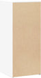 vidaXL - Dressoir - 40x41x93 - cm - bewerkt - hout - wit