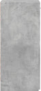 vidaXL - Dressoir - 40x42,5x93 - cm - bewerkt - hout - betongrijs