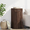 vidaXL - Dressoir - 40x42,5x93 - cm - bewerkt - hout - bruin - eikenkleur