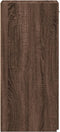 vidaXL - Dressoir - 40x42,5x93 - cm - bewerkt - hout - bruin - eikenkleur