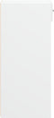 vidaXL - Dressoir - 40x42,5x93 - cm - bewerkt - hout - wit