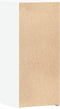 vidaXL - Dressoir - 40x42,5x93 - cm - bewerkt - hout - wit