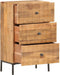 vidaXL - Dressoir - 45x30x75 - cm - massief - mangohout