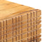 vidaXL - Dressoir - 45x30x75 - cm - massief - mangohout