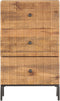 vidaXL - Dressoir - 45x30x75 - cm - massief - mangohout