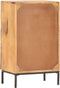 vidaXL - Dressoir - 45x30x75 - cm - massief - mangohout