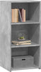 vidaXL - Dressoir - 45x41x93 - cm - bewerkt - hout - betongrijs