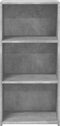 vidaXL - Dressoir - 45x41x93 - cm - bewerkt - hout - betongrijs