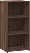 vidaXL - Dressoir - 45x41x93 - cm - bewerkt - hout - bruin - eikenkleurig
