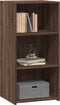 vidaXL - Dressoir - 45x41x93 - cm - bewerkt - hout - bruin - eikenkleurig