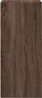 vidaXL - Dressoir - 45x41x93 - cm - bewerkt - hout - bruin - eikenkleurig