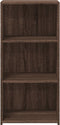 vidaXL - Dressoir - 45x41x93 - cm - bewerkt - hout - bruin - eikenkleurig