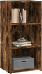 vidaXL - Dressoir - 45x41x93 - cm - bewerkt - hout - gerookt - eikenkleurig