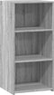 vidaXL - Dressoir - 45x41x93 - cm - bewerkt - hout - grijs - sonoma - eikenkleurig