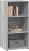 vidaXL - Dressoir - 45x41x93 - cm - bewerkt - hout - grijs - sonoma - eikenkleurig