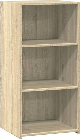 vidaXL - Dressoir - 45x41x93 - cm - bewerkt - hout - sonoma - eikenkleurig
