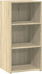 vidaXL - Dressoir - 45x41x93 - cm - bewerkt - hout - sonoma - eikenkleurig