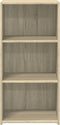 vidaXL - Dressoir - 45x41x93 - cm - bewerkt - hout - sonoma - eikenkleurig