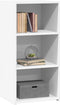 vidaXL - Dressoir - 45x41x93 - cm - bewerkt - hout - wit