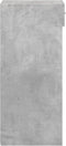 vidaXL - Dressoir - 45x42,5x93 - cm - bewerkt - hout - betongrijs