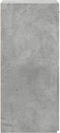 vidaXL - Dressoir - 45x42,5x93 - cm - bewerkt - hout - betongrijs