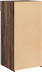 vidaXL - Dressoir - 45x42,5x93 - cm - bewerkt - hout - bruin - eikenkleur