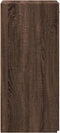 vidaXL - Dressoir - 45x42,5x93 - cm - bewerkt - hout - bruin - eikenkleur
