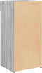 vidaXL - Dressoir - 45x42,5x93 - cm - bewerkt - hout - grijs - sonoma - eikenkleurig