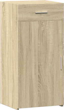 vidaXL - Dressoir - 45x42,5x93 - cm - bewerkt - hout - sonoma - eikenkleurig