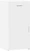 vidaXL - Dressoir - 45x42,5x93 - cm - bewerkt - hout - wit