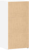 vidaXL - Dressoir - 45x42,5x93 - cm - bewerkt - hout - wit