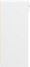 vidaXL - Dressoir - 45x42,5x93 - cm - bewerkt - hout - wit