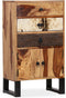 vidaXL - Dressoir - 50x30x86 - cm - massief - sheeshamhout