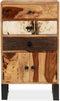 vidaXL - Dressoir - 50x30x86 - cm - massief - sheeshamhout