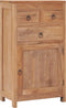 vidaXL - Dressoir - 50x30x90 - cm - massief - teakhout