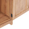vidaXL - Dressoir - 50x30x90 - cm - massief - teakhout