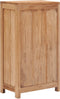 vidaXL - Dressoir - 50x30x90 - cm - massief - teakhout