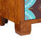 vidaXL - Dressoir - 50x35x60 - massief - acaciahout - veelkleurig