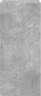 vidaXL - Dressoir - 50x41x93 - cm - bewerkt - hout - betongrijs