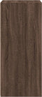 vidaXL - Dressoir - 50x41x93 - cm - bewerkt - hout - bruin - eikenkleurig