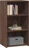 vidaXL - Dressoir - 50x41x93 - cm - bewerkt - hout - bruin - eikenkleurig