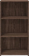vidaXL - Dressoir - 50x41x93 - cm - bewerkt - hout - bruin - eikenkleurig