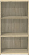 vidaXL - Dressoir - 50x41x93 - cm - bewerkt - hout - sonoma - eikenkleurig