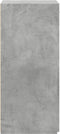 vidaXL - Dressoir - 50x42,5x93 - cm - bewerkt - hout - betongrijs