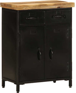 vidaXL - Dressoir - 55x30x71 - cm - massief - mangohout