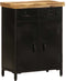 vidaXL - Dressoir - 55x30x71 - cm - massief - mangohout