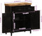 vidaXL - Dressoir - 55x30x71 - cm - massief - mangohout