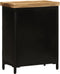 vidaXL - Dressoir - 55x30x71 - cm - massief - mangohout