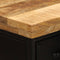 vidaXL - Dressoir - 55x30x71 - cm - massief - mangohout