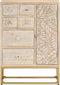 vidaXL - Dressoir - 55x30x76 - cm - massief - mangohout - en - ijzer